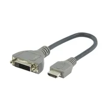 کابل تبدیل HDMI TO DVI مدل VAP1102 به طول 15 سانتی متر | شناسه کالا KT-000217